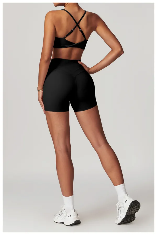 MotionX Black Shorts - Image 2