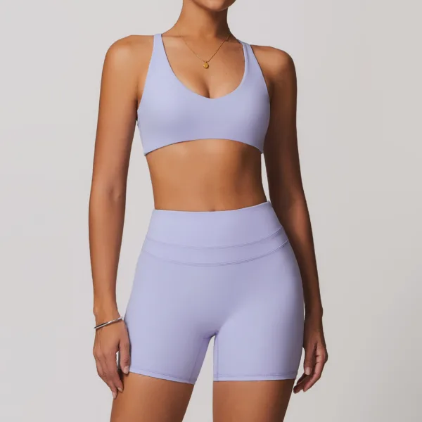 MotionX Lilac Shorts