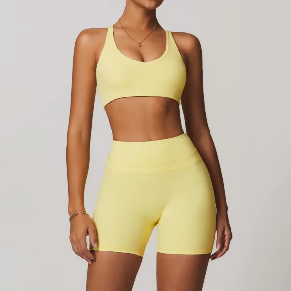 MotionX Yellow Shorts - Image 2