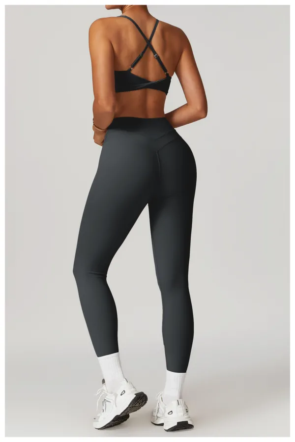 MotionX Dark Grey Bra - Image 4