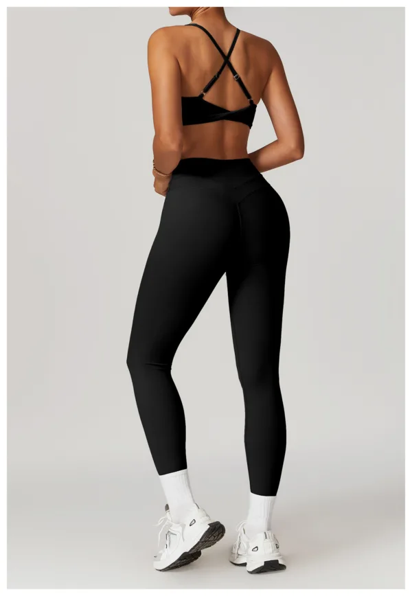 MotionX Black Bra - Image 2