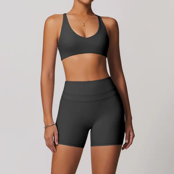 MotionX Dark Grey Shorts - Image 2