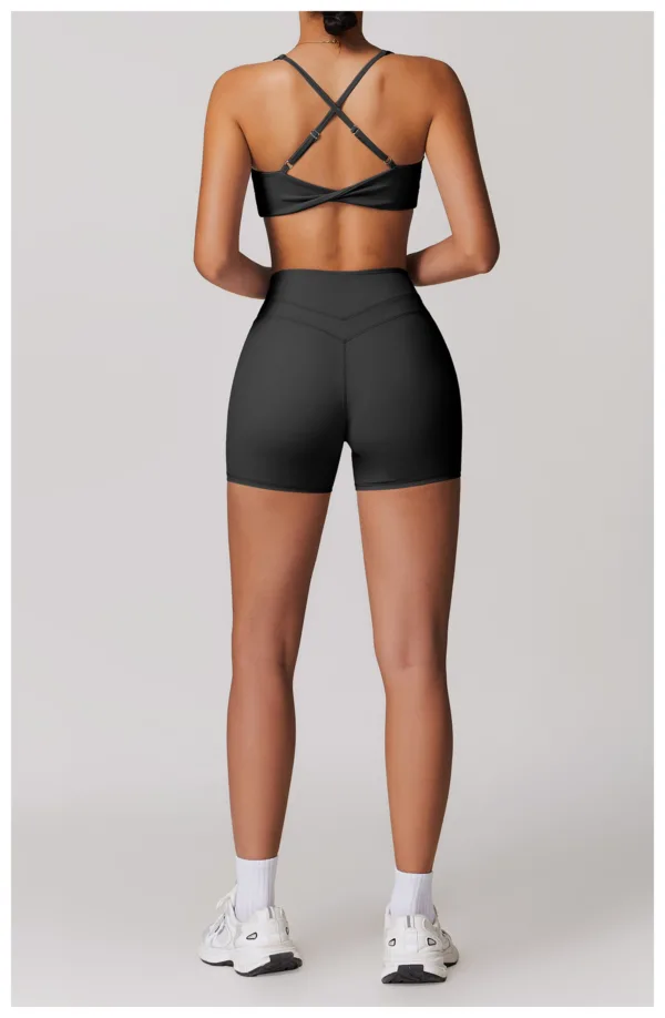 MotionX Dark Grey Shorts