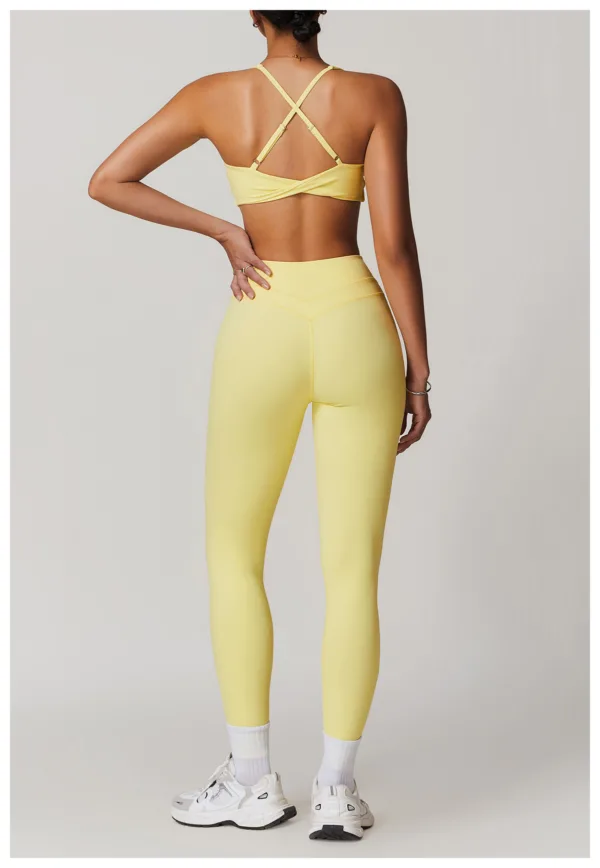 MotionX Yellow Leggings - Image 2