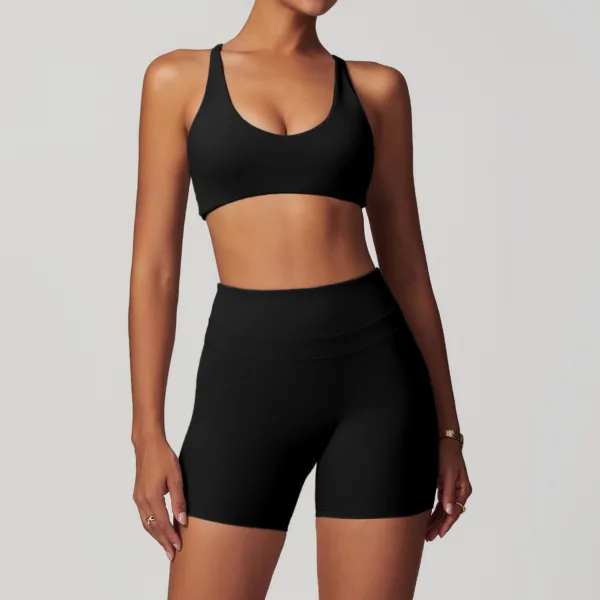 MotionX Black Shorts