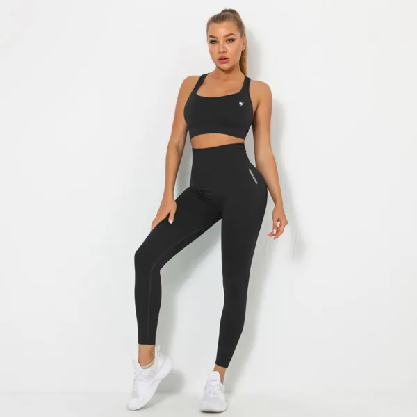 Kolibri Black Leggings