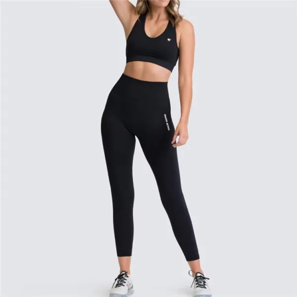 Kolibri Black Leggings - Image 2