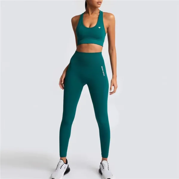 Kolibri Green Leggings