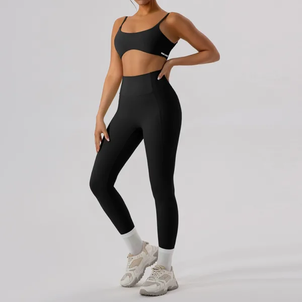Soft Motion Black Leggings