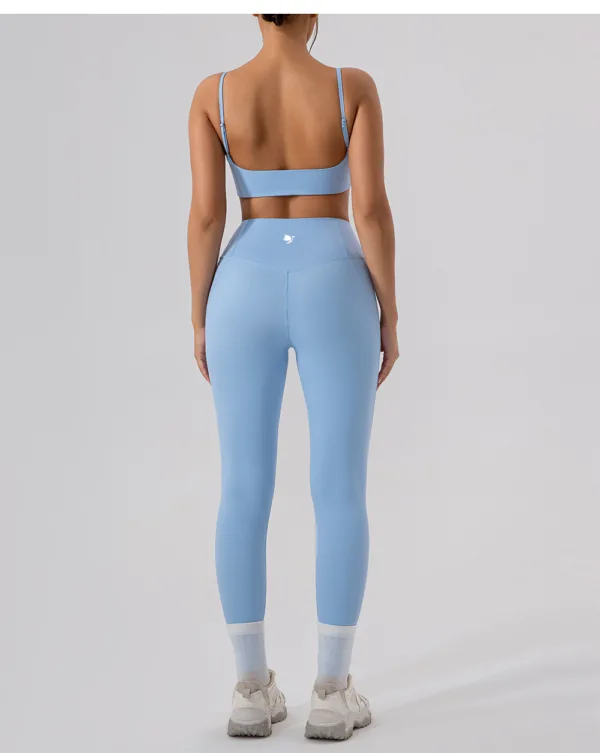 Soft Motion Sky Blue Bra - Image 2