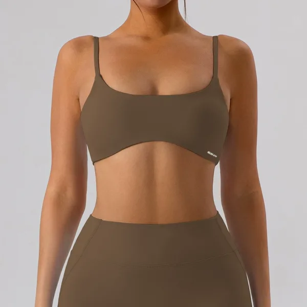 Soft Motion Light Brown Bra