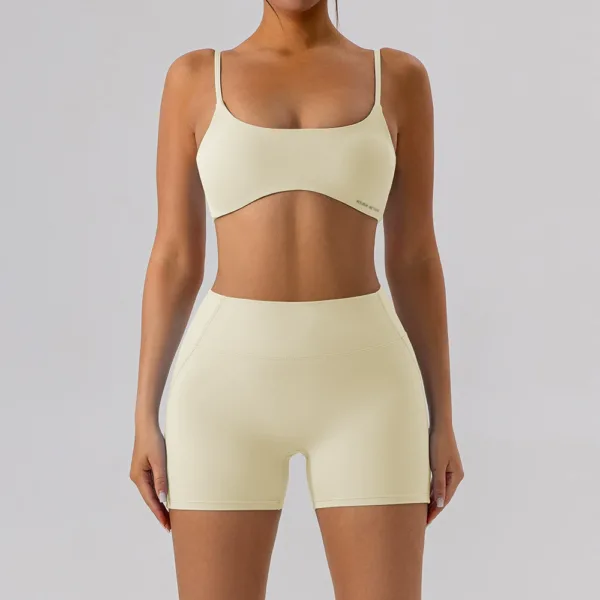 Soft Motion Cream Bra - Image 2