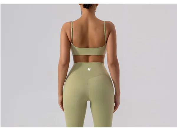 Soft Motion Pistachio Bra - Image 2