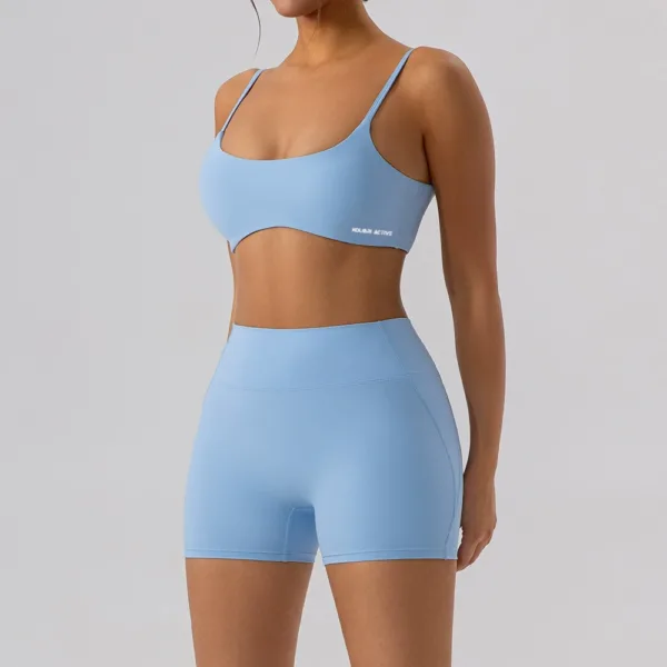 Soft Motion Sky Blue Bra - Image 3