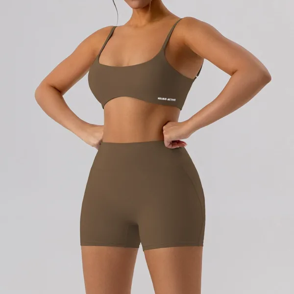 Soft Motion Light Brown Bra - Image 3