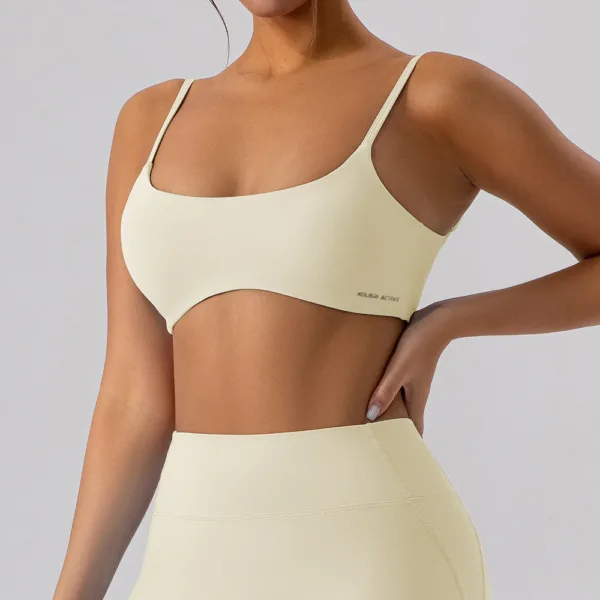 Soft Motion Cream Bra