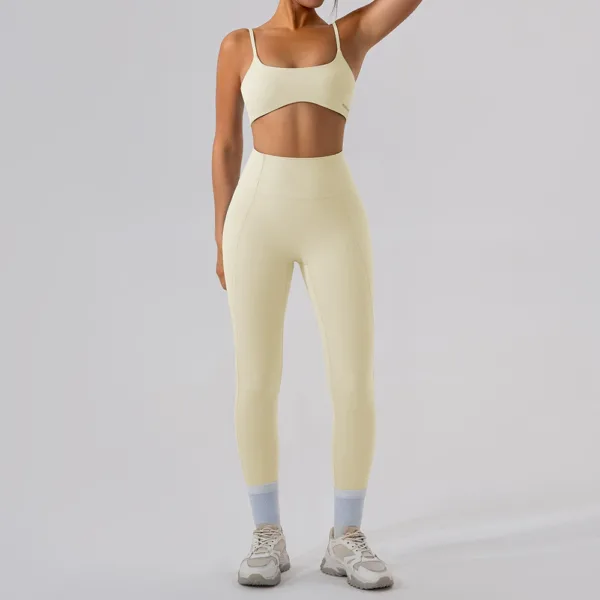 Soft Motion Cream Leggings
