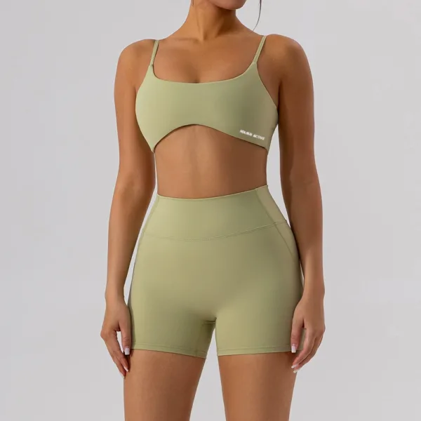 Soft Motion Pistachio Bra