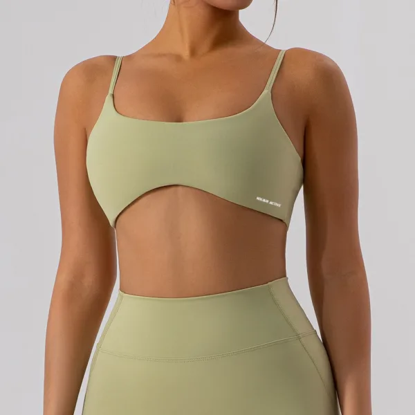 Soft Motion Pistachio Bra - Image 3