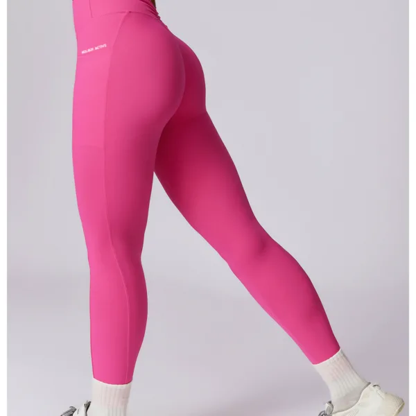 Aura Hot Pink Leggings