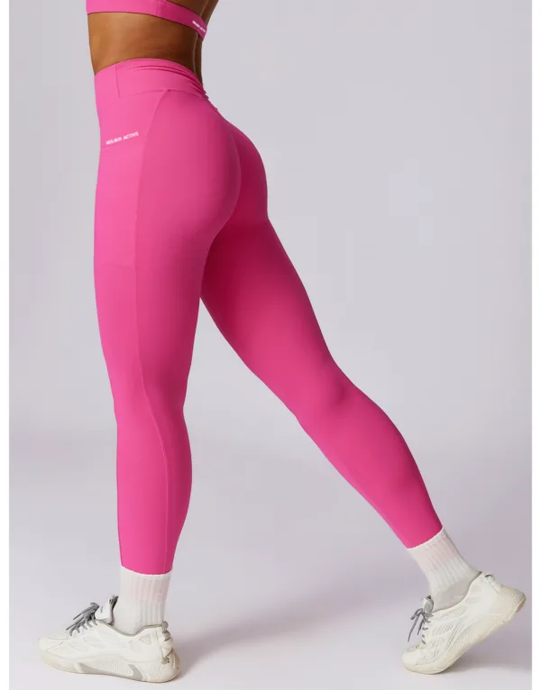 Aura Hot Pink Leggings