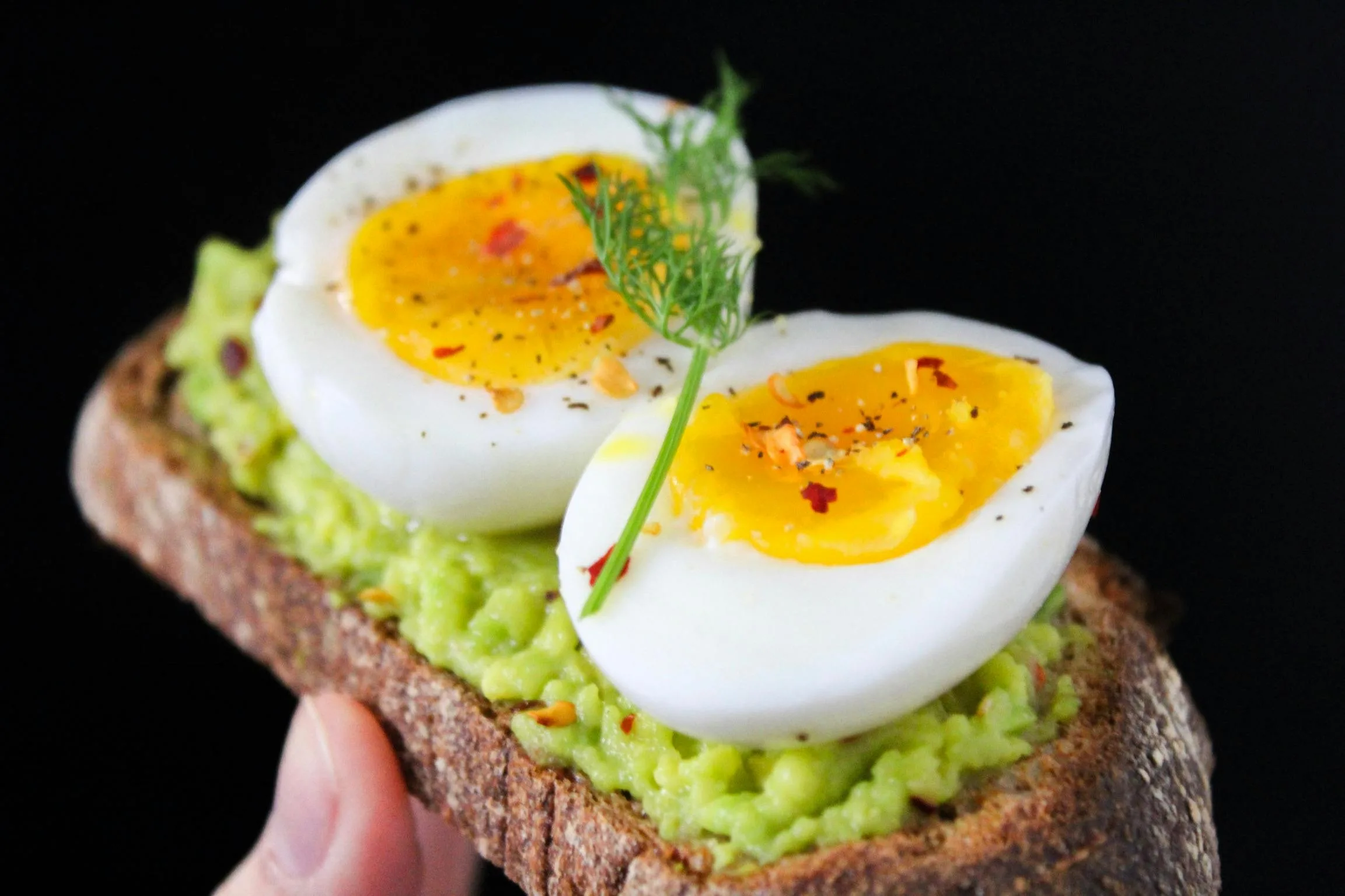 Egg and avo