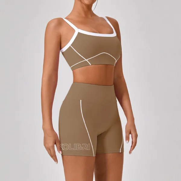 Lumin Light Brown Bra